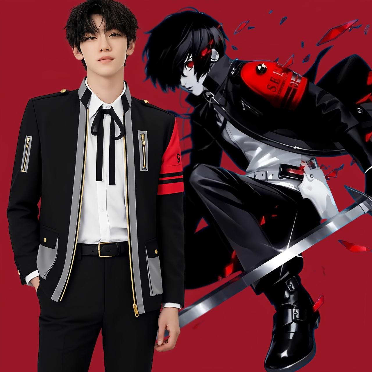 Ryuji Sakamoto Jacket - Etsy