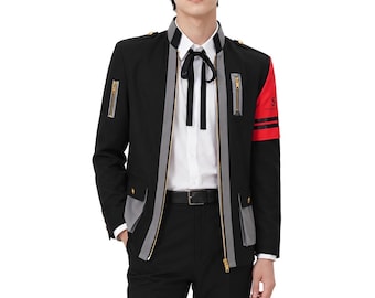 Persona 3 Reload Makoto Yuki S.E.E.S. Veste de cosplay, manteau d'uniforme de combat anime