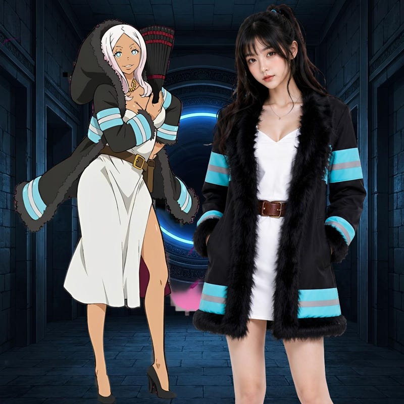 Fire Force Inca Cosplay Fire Force Cosplay - Etsy