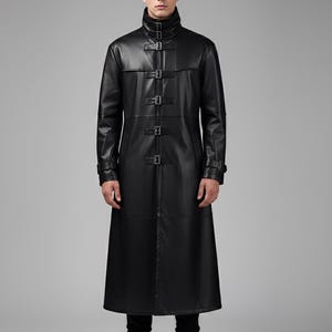 Leather Robe - Etsy Leather Robe - Etsy