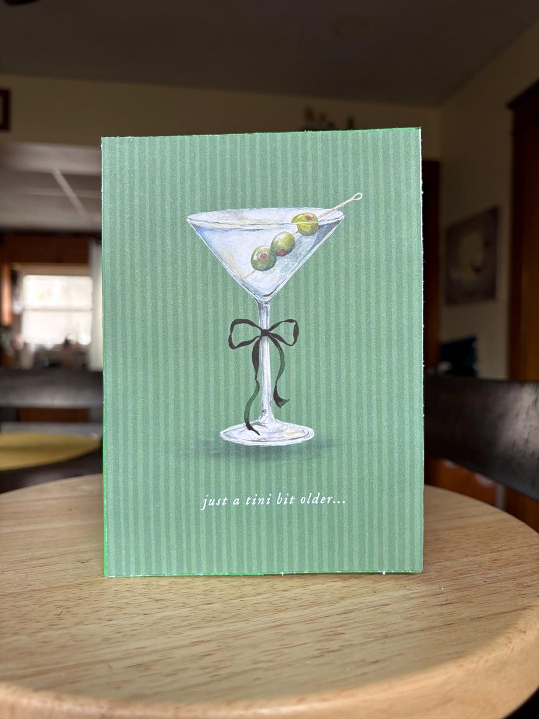Handmade Martini Pop up Birthday Card | Interactive Cocktail Greeting ...