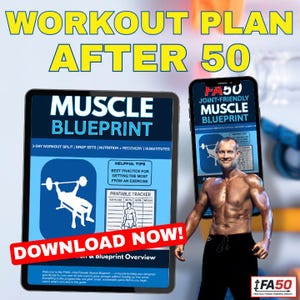 Guía de ejercicios FA50 para fortalecer las articulaciones para mayores de 50 años (En forma después de los 50)