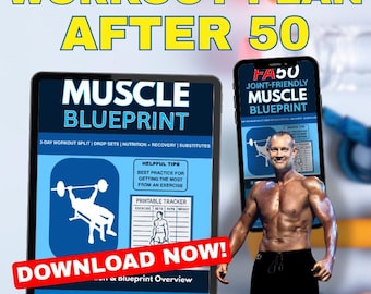 FA50 "Joint Friendly" Muscle Building Workout Guide for Anyone Over 50 (Fit After 50)