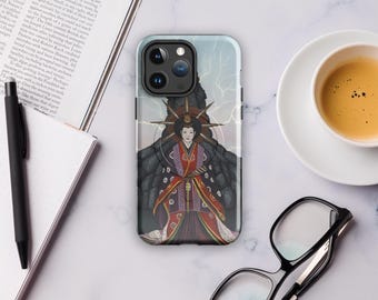 MagSafe® tough case for iPhone® image of Empress Michiko of Japan