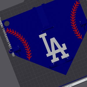 LA Theme Dugout Caddy STL Digital File Only
