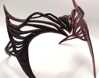 Premium Multiverse of Madness Inspired Scarlet Witch Crown