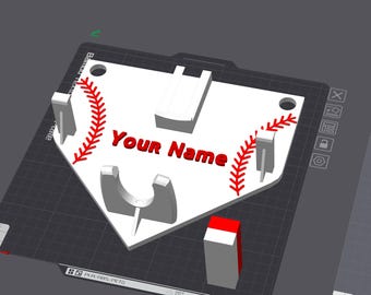 DugOut Caddy Organizer STL Digital File Only
