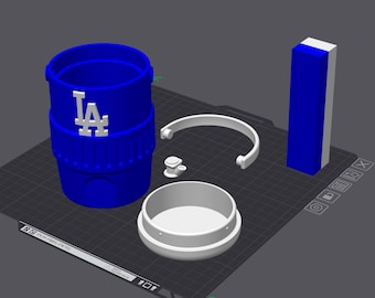 Water Cooler Can Holder STL File Only