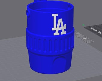 Water Cooler Koozie STL File