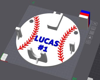 Baseball Dugout Caddy