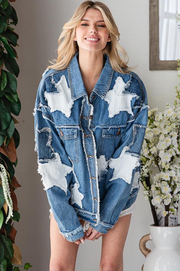Y2k Denim Jacket - Etsy