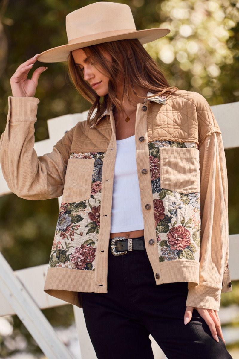 Quilted Jacket Western - Etsy