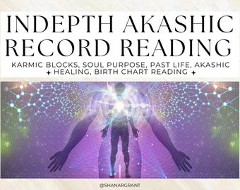 【非対面】貴方の抱えている問題を解決するヒントをお伝えします アカシックレコードリーディング アカシックレコード・リーディングを大っぴらに再開するまでに、13年
