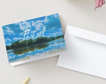 Colorful Bible Verse Cards: Blank Christian Printable card/religious greeting card (Digital Download)