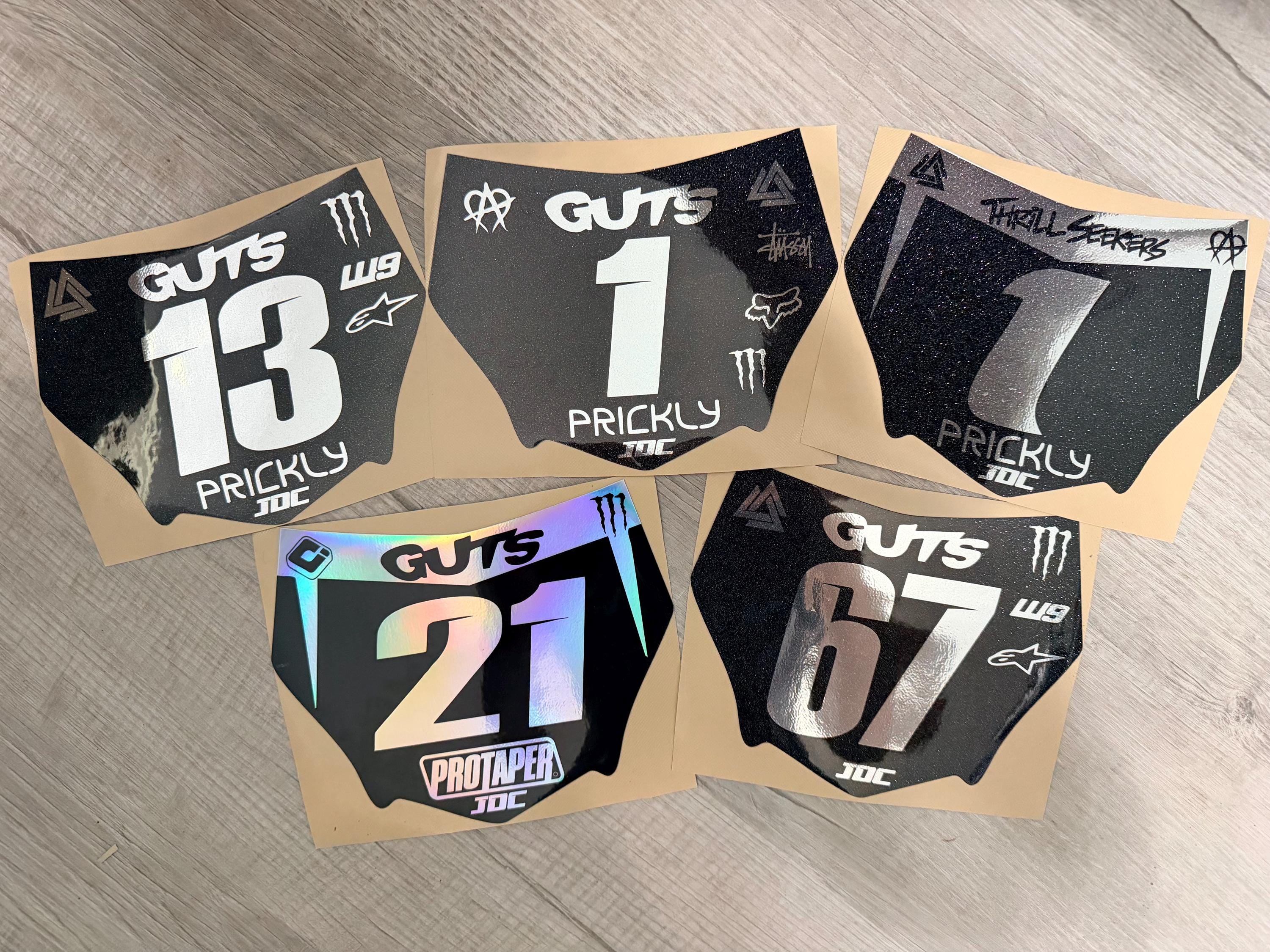 Substance ビニールとラミネートを使用したカスタム Motocutz または