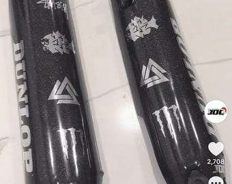 ¡Pegatinas para protectores de horquilla Tuttio!