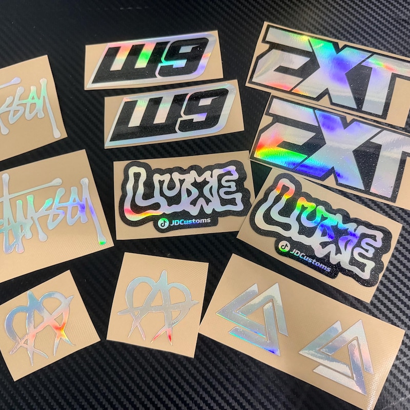 Tuff Stickers - Etsy