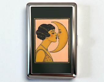 10 Styles Cigarette Case - Vintage Card Holder Wallet
