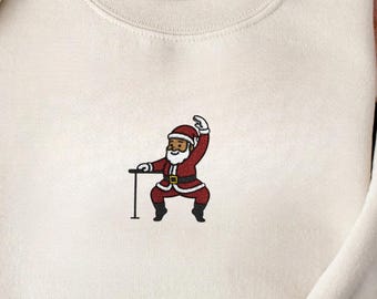 Weihnachts Barre Shirt Sweatshirt: Ballett Geschenk Tee