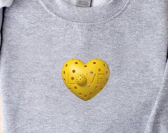 Pickleball Geschenk Shirt Sweatshirt: Liebesgeschenk Tee für Spieler