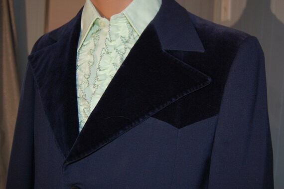 western style tuxedo