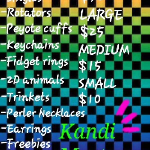 Kandi Mystery Bags
