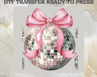 Glitter Birtday Girl Disco DTF Transfers,Birthday Party Ready to Press,Trendy Funny for Birthday Heat Press,Gang sheet,Direct to Film