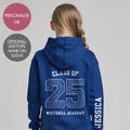 Personalised School Leavers' Hoodie - Graduation Jumper For Kids - Unisex Teen Hoodie with Class Names - End of Term Keepsake Gift