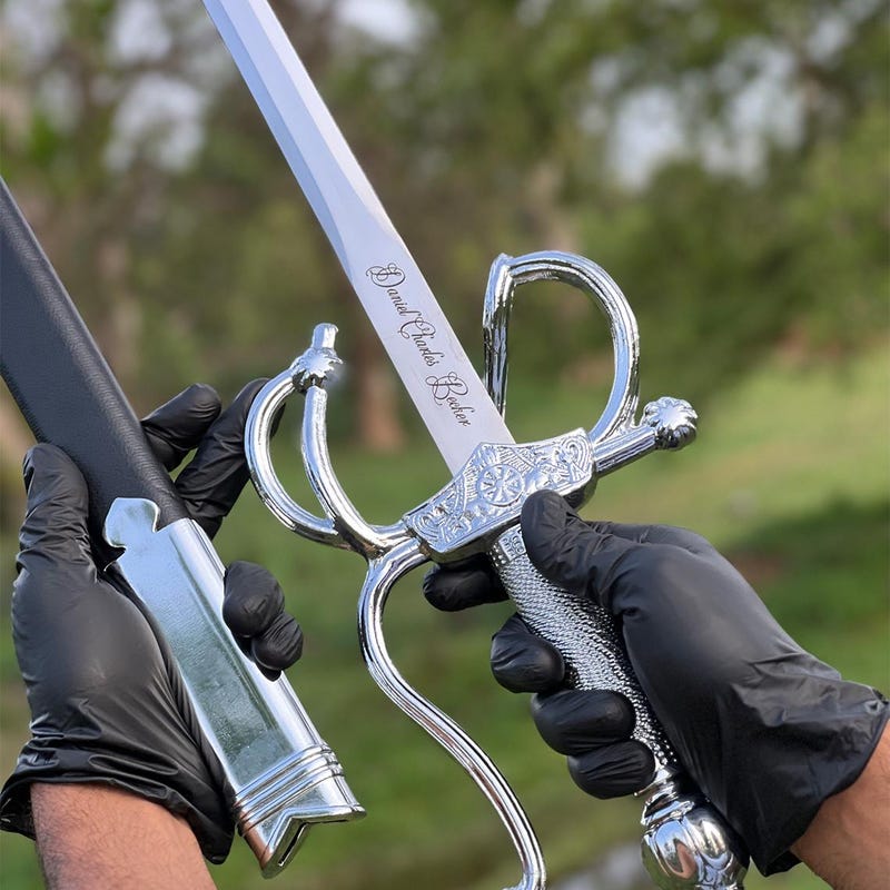 Custom Sword Hilt - Etsy