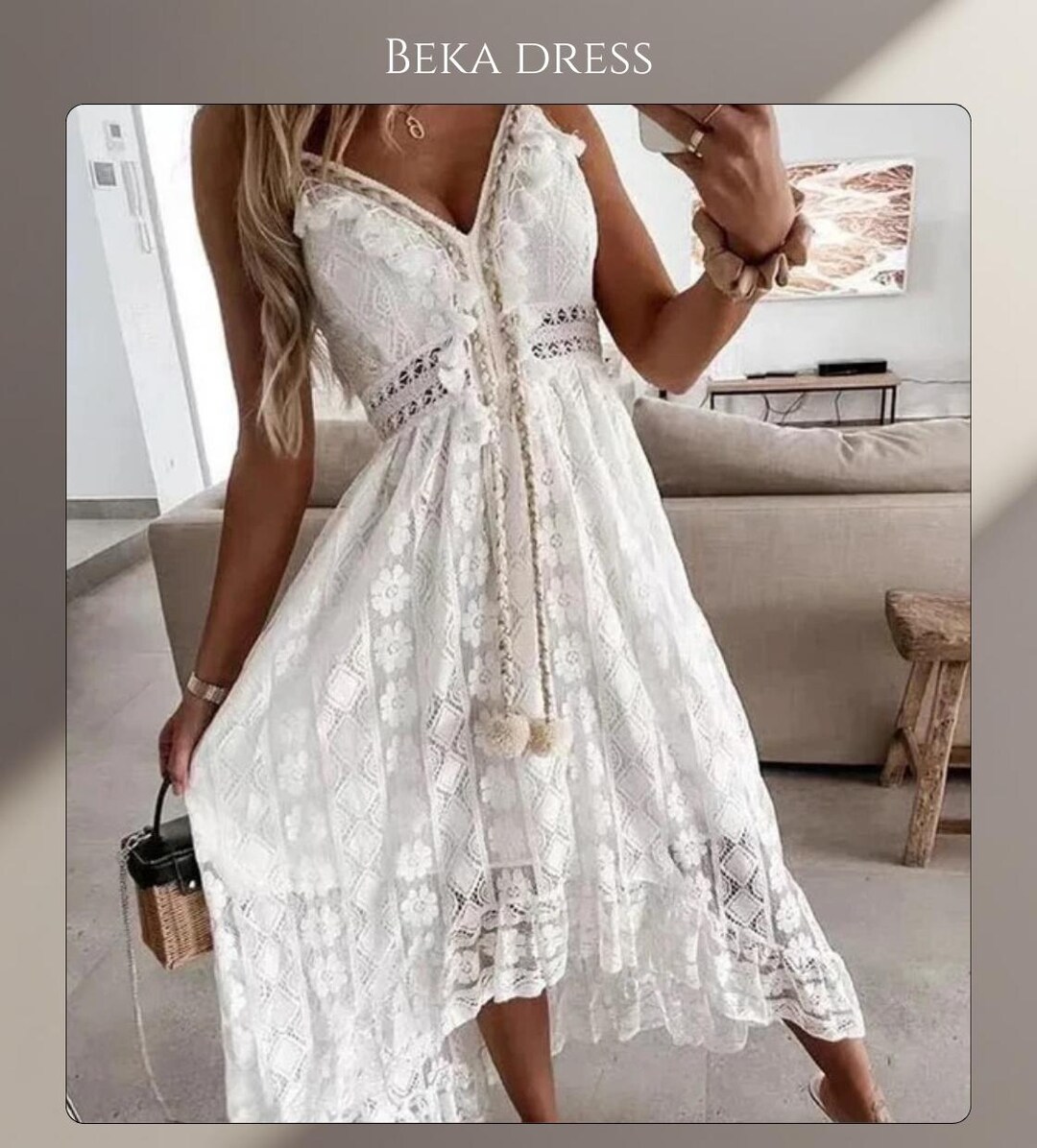cowl neck mini dress Backless Sequin – edikted Tie-Belt Plus-Size Ruffle-Trim Midi Maat:XXXL fancy prom dresses