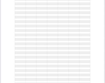 Ei Verkaufstracker | "Auf dem Bauernhof ""Auflagen"" Rechenblatt / Tabelle."