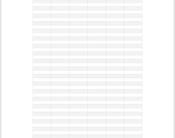 Farm Expense Tracker | Homecreate Budget Tabelle & druckbares Farm-Aufzeichnungslogbuch