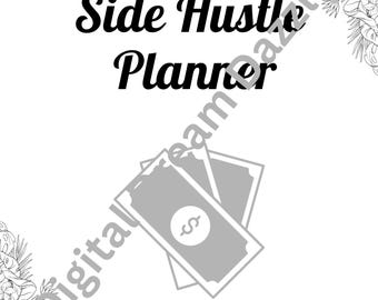 Side Hustle Planner