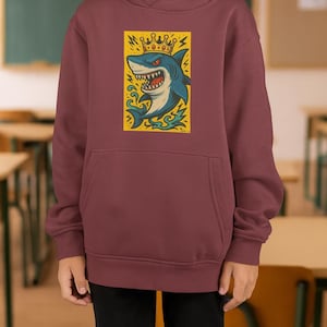 Shark Youth Hoodie