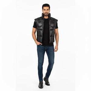 Metal Gear Solid Snake Leather Vest: Big Boss MGS2 Cosplay Costume