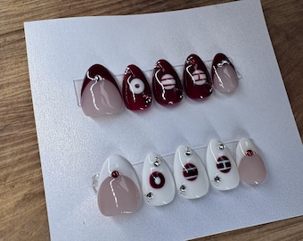 KPOP BTS Comeback Inspired Press-On Nails Arirang