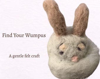 Finde Deinen Wumpus – DIY Nadelfilz-Handwerk (Digitaler Download)
