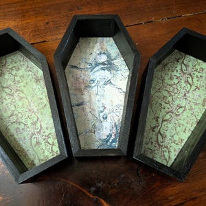 Coffin Trinket Tray