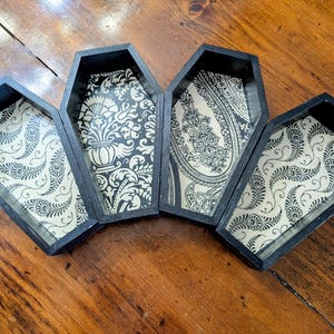 Coffin Trinket Tray