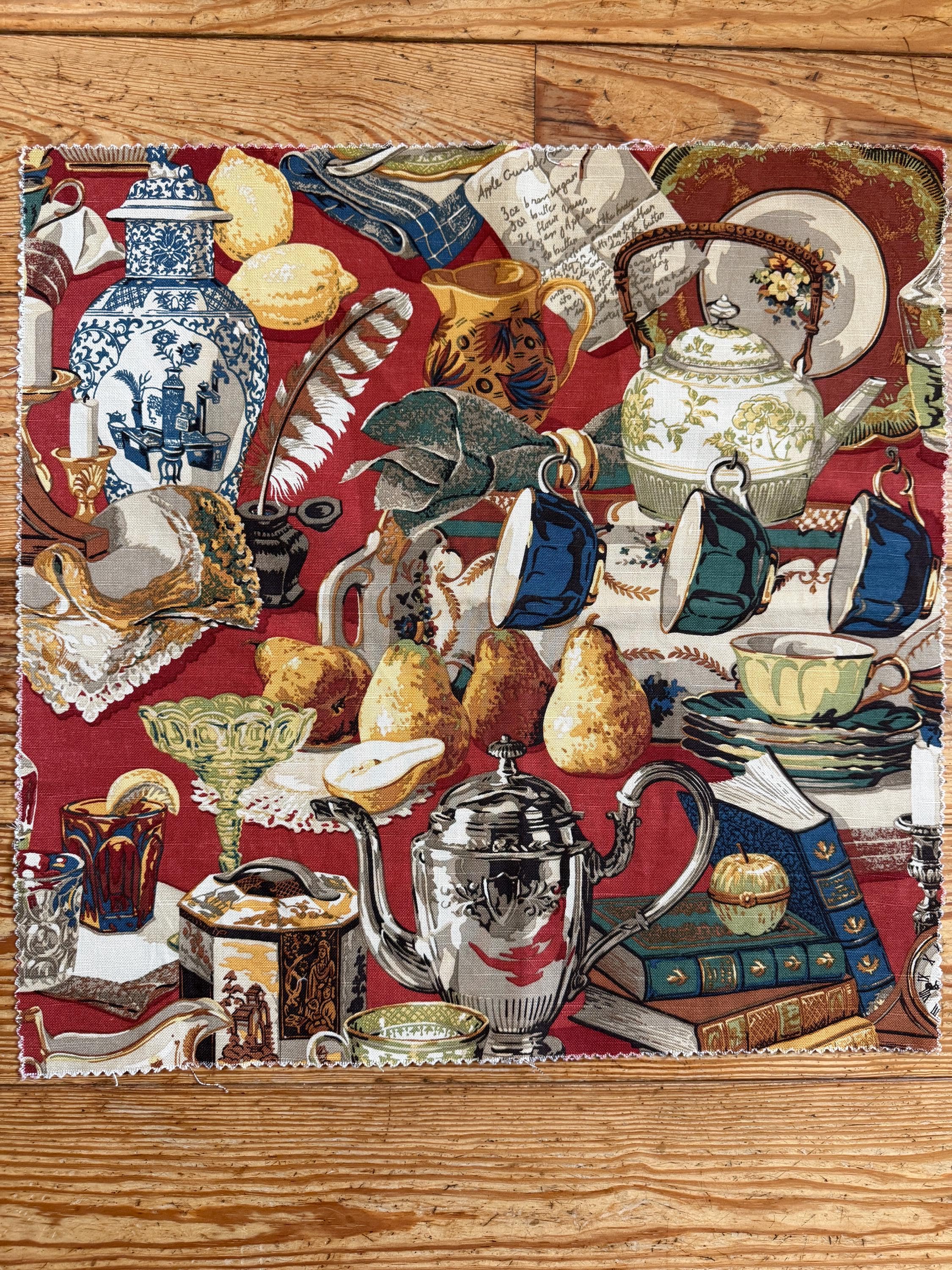 Still Life Fabric - Etsy