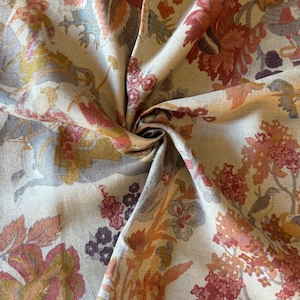Schumacher Fabric Sample Percian Lancers Schumacher Classics Collection