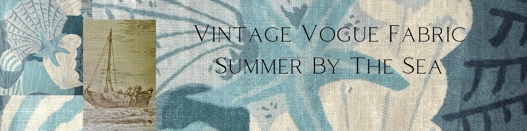 VintageVogueFabric - Etsy