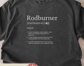 Camiseta divertida para soldadores / Camiseta con definición de soldador / Regalo para hombres que trabajan con soldadura / Camiseta con humor para soldadores / Regalo para fabricantes de metal / Camiseta Comfort Colors