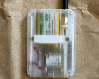 Radio compatible Meshtastic MagSafe | Communicateur maillé hors réseau | Prêt à l'emploi