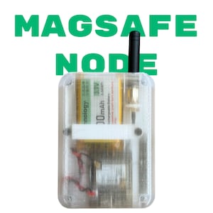 Meshtastic MagSafe Compatible | Off-Grid Mesh Communicator