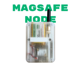 Meshtastic MagSafe Compatible | Off-Grid Mesh Communicator