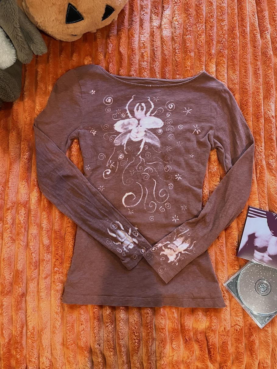 2000s Long Sleeve Top - Etsy