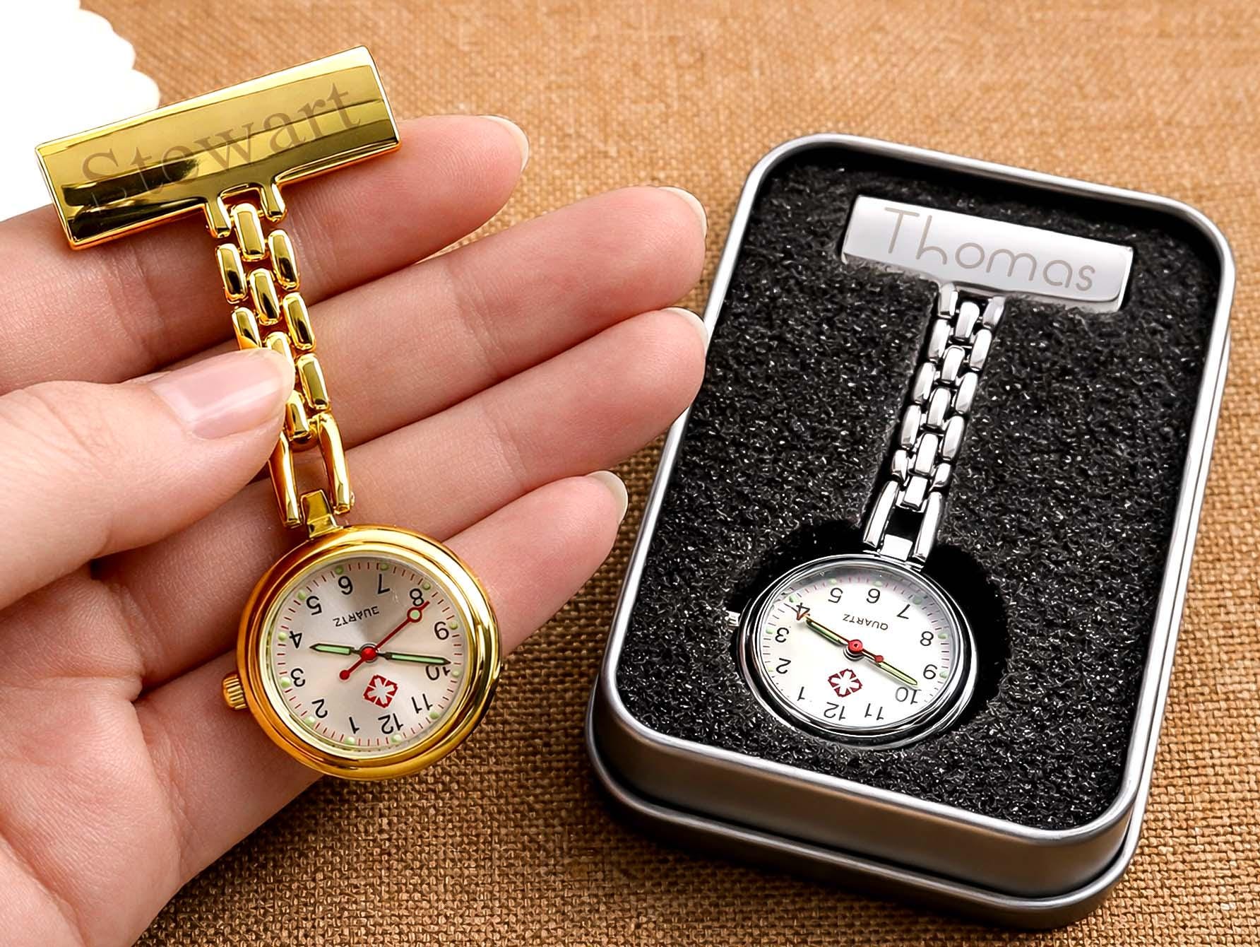 Vintage Nurse Fob Watch - Etsy display picture 1