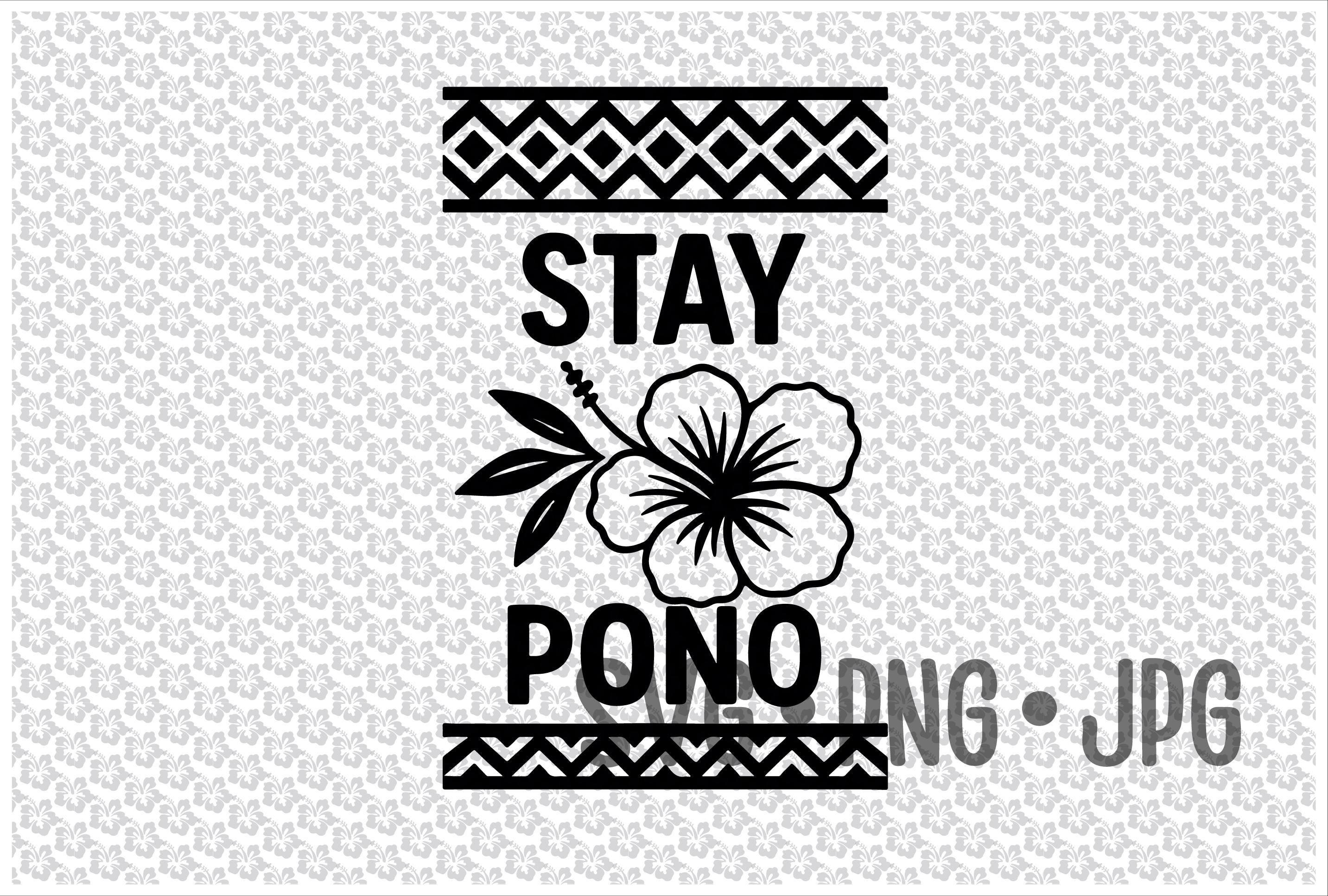 Pono Pono - Etsy