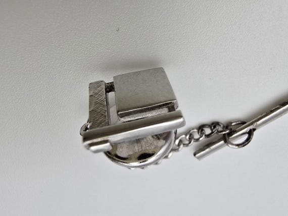 Vintage Anson  solid  Sterling silver cufflinks a… - image 10